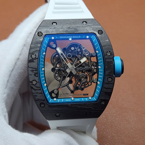 【APS製 大型メーカー】 リシャール·ミル バッバ・ワトソン RM055 YAS MARINA CIRCUIT スーパーコピー時計